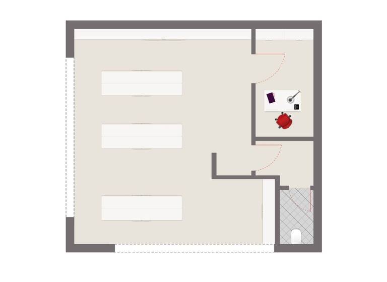 Laden zur Miete provisionsfrei 450 € 1 Zimmer Bad Reichenhall 83435