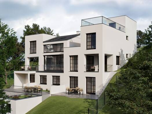 Doppelhaushälfte zum Kauf - Erstbezug 595.000 € 7 Zimmer 191 m² 500 m² Grundstück Roßkopfgasse 8 Penzing 1140