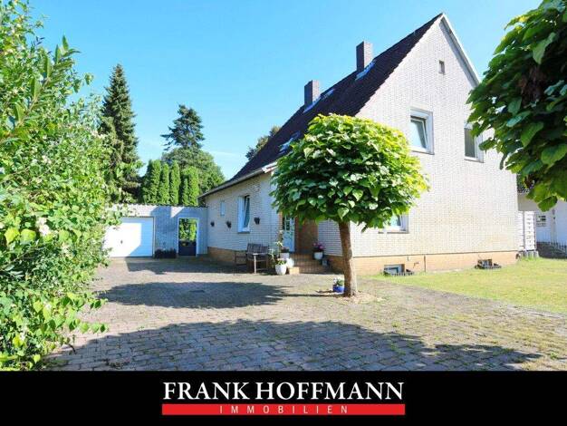 Einfamilienhaus zum Kauf 299.000 € 5 Zimmer 146 m² 1.078 m² Grundstück Nienhagen 29336