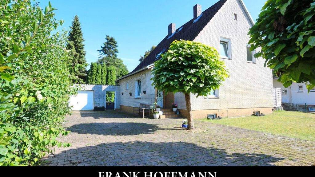 Einfamilienhaus zum Kauf 299.000 € 5 Zimmer 146 m² 1.078 m² Grundstück Nienhagen 29336