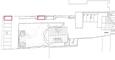 Garage/Stellplatz zur Miete provisionsfrei 83,30 € Saarstraße 60 Trier-Süd Trier 54290