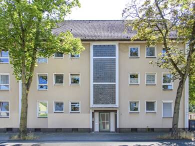 Wohnung zur Miete 429 € 3,5 Zimmer 56 m² EG Schulstraße 75 Aldenrade Duisburg 47179