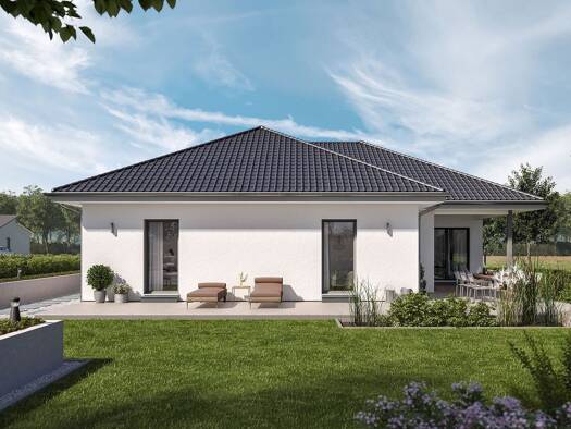 Bungalow zum Kauf 424.902 € 4 Zimmer 108 m² 400 m² Grundstück Roigheim 74255