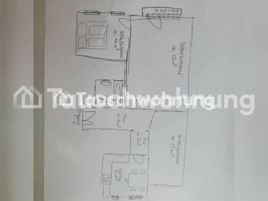 Wohnung zur Miete Tauschwohnung 705 € 3 Zimmer 70 m² 2. Geschoss Striesen-West Ortsamtsbereich Blasewitz 01307