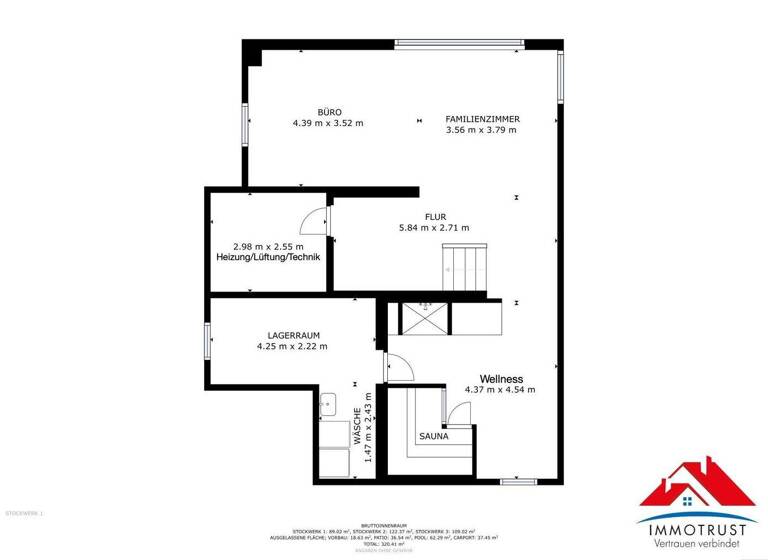 Villa zum Kauf 1.240.000 € 4,5 Zimmer 231,4 m² 1.500,1 m² Grundstück Maria Saal 9063