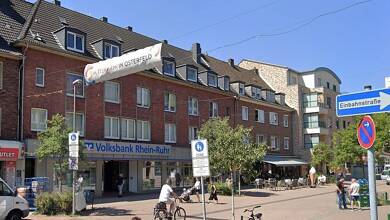Wohnung zur Miete 400 € 2 Zimmer 55,2 m² 2. Geschoss frei ab sofort Gildenstr. 11 Osterfeld - West Oberhausen 46117