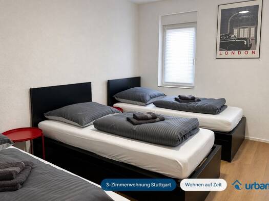 Wohnung zur Miete auf Zeit 2.010 € 3 Zimmer 90 m² frei ab sofort Rüderner Straße 0 Obertürkheim Stuttgart Obertürkheim 70329