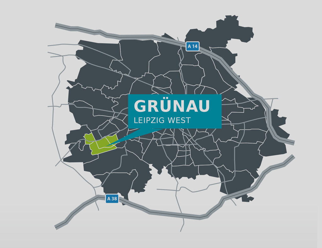 Wohnung zur Miete 435 € 3 Zimmer 69,3 m²<br/>Wohnfläche 7.<br/>Geschoss 01.01.2025<br/>Verfügbarkeit Ludwigsburger Str. 18 Grünau - Mitte Leipzig 04209