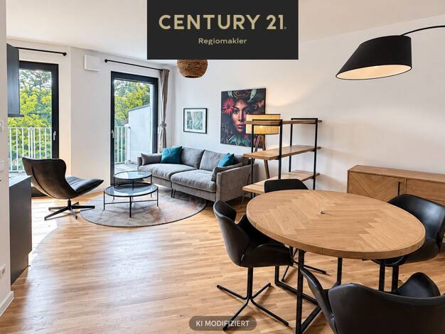 Wohnung zur Miete 856 € 2 Zimmer 57,6 m² 5. Geschoss Halberstädter Straße 1 Leipziger Str. Magdeburg 39112