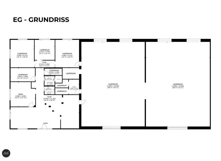 Büro zum Kauf - Erstbezug 1.595.000 € 810 m² Bürofläche Werder (Havel) 14542
