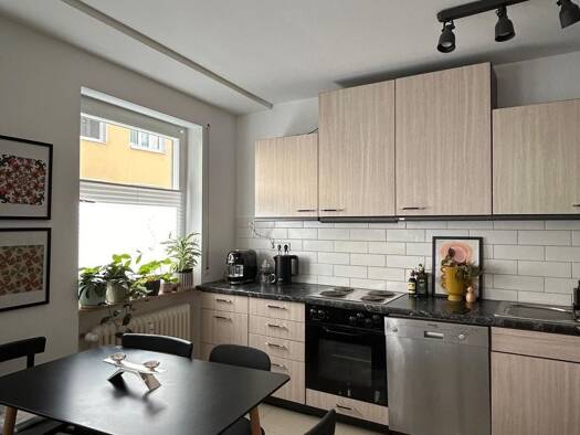 Wohnung zur Miete 670 € 2 Zimmer 47 m² Geschoss 1/3 frei ab sofort Sebald Nürnberg 90403