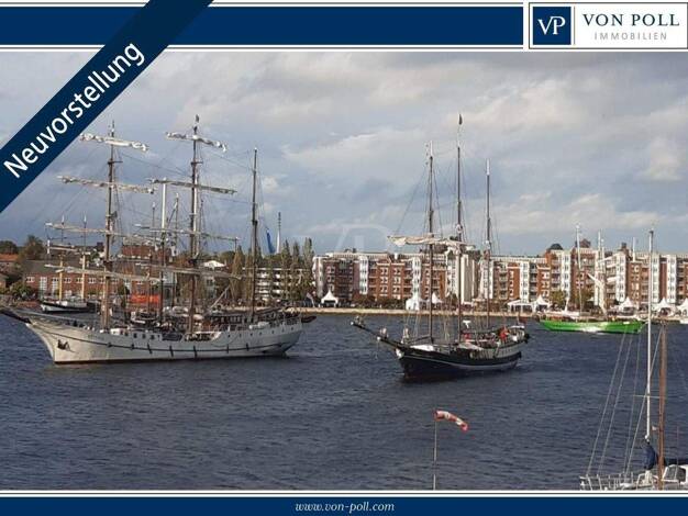 Wohnung zum Kauf 289.000 € 3 Zimmer 83,2 m² 1. Geschoss Innenstadt Wilhelmshaven 26382