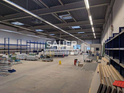 Lagerhalle zur Miete 8,70 € 832 m² Lagerfläche Borsigwalde Berlin 13509