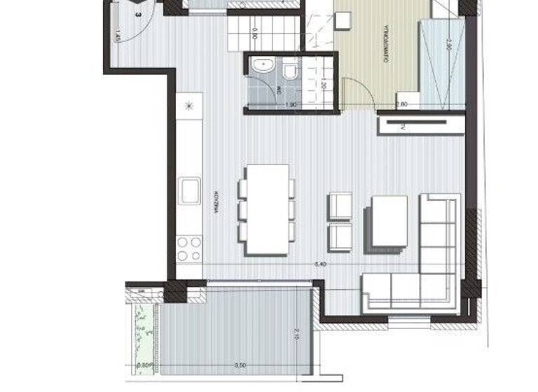 Studio zum Kauf 420.000 € 4 Zimmer 122 m² 5. Geschoss Thessaloniki