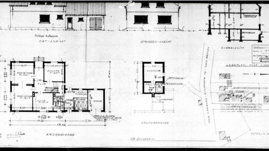 Immobilie in Oyten - Zweifamilienhaus- bzw. / Doppelhaushälfte in Oyten! - PROVISIONSFREI! - Bild 3