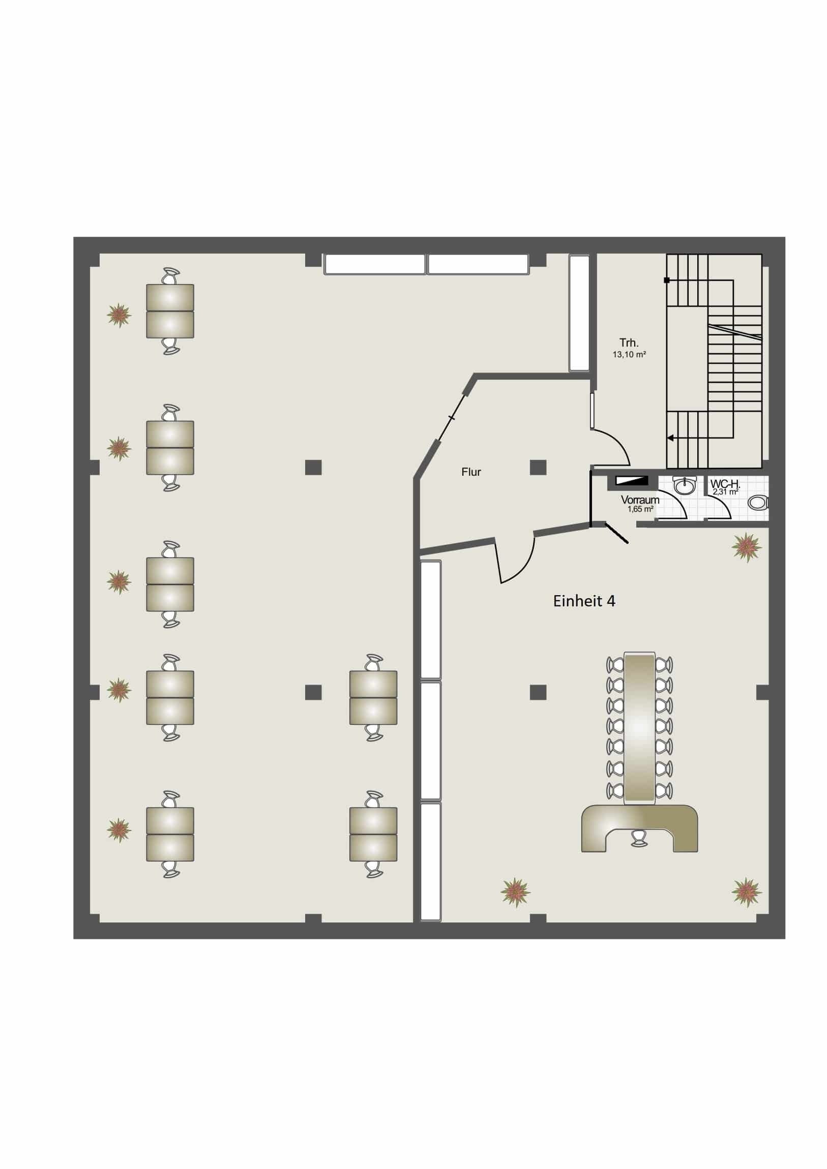 Büro-/Praxisfläche zur Miete provisionsfrei 940 € Bad Dürkheim Bad Dürkheim 67098