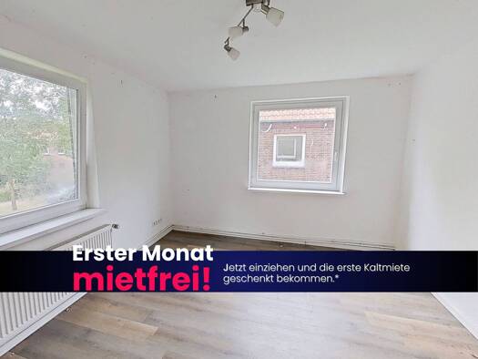 Wohnung zur Miete 399 € 3 Zimmer 52,8 m² 1. Geschoss frei ab 16.08.2026 Friesenstraße 20 Einswarden Nordenham 26954