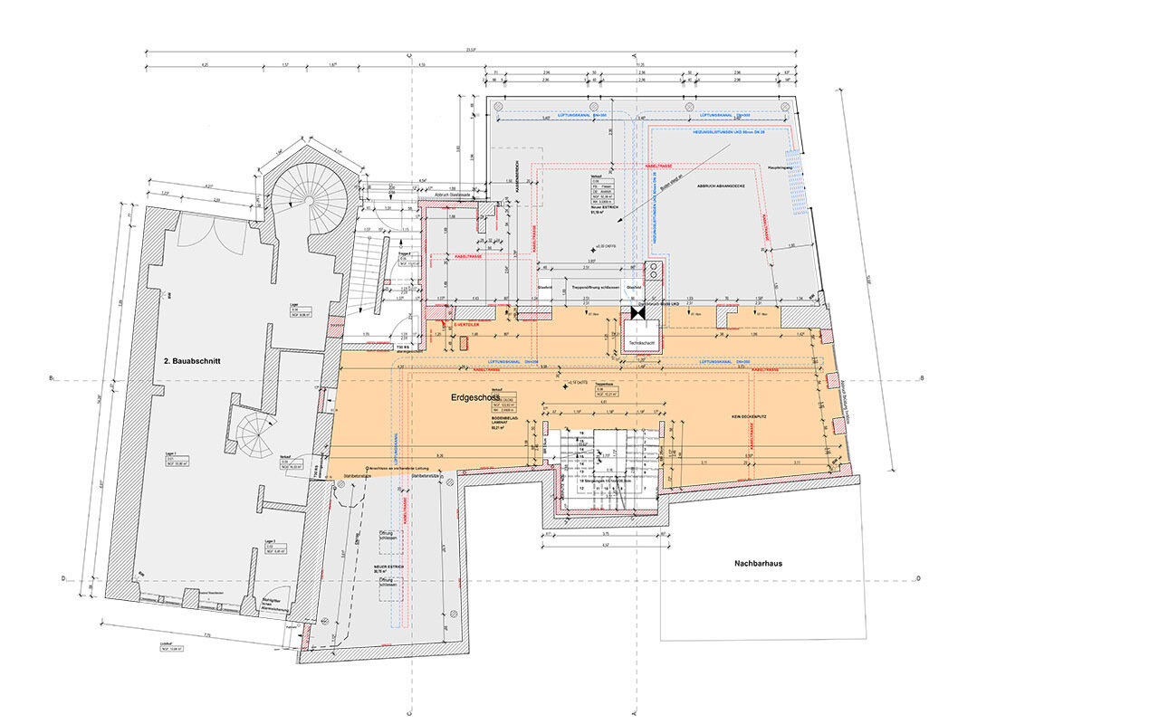 Wohn- und Geschäftshaus zum Kauf als Kapitalanlage geeignet 3.600.000 € 1.333 m²<br/>Fläche Altstadt 6 Trier 54290