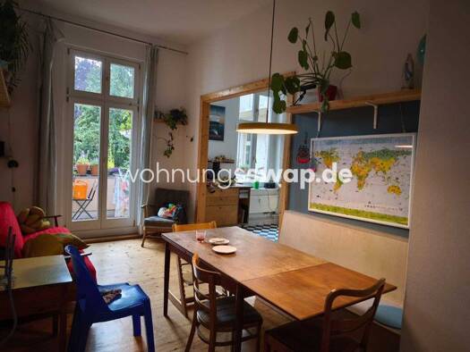 Wohnung zur Miete Tauschwohnung 800 € 3 Zimmer 100 m² 2. Geschoss Pankow Pankow 13187