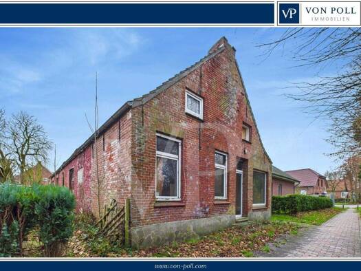 Einfamilienhaus zum Kauf 85.000 € 5 Zimmer 160 m² 485 m² Grundstück Jennelt Krummhörn / Jennelt 26736