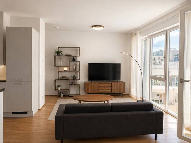 Wohnung zur Miete - Erstbezug 1.794 € 2 Zimmer 61 m² 3. Geschoss frei ab 01.10.2026 Malmöer Straße 28 Prenzlauer Berg Pankow 10439