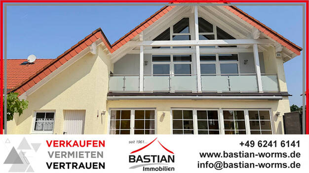 Einfamilienhaus zum Kauf 695.000 € 6 Zimmer 153 m² 674 m² Grundstück Heppenheim 1 Worms / Heppenheim an der Wiese 67551