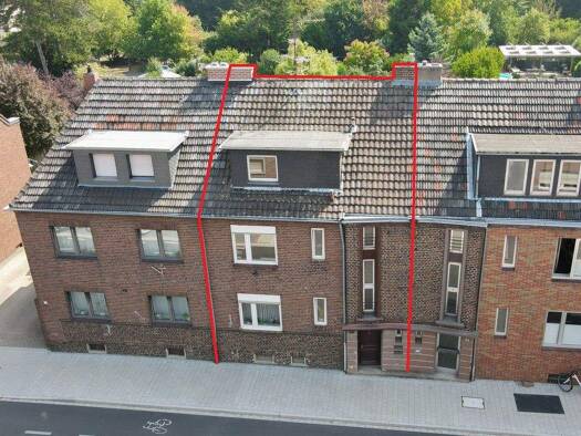 Stadthaus zum Kauf 350.000 € 6 Zimmer 132,9 m² 480 m² Grundstück Dreikönigenviertel Neuss 41464