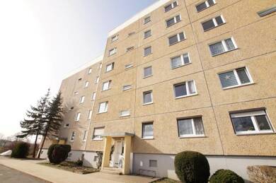 Wohnung zur Miete 320 € 2 Zimmer 54,8 m² 2. Geschoss frei ab 01.06.2025 Ernst-Schubert-Straße 16 Triptis Triptis 07819