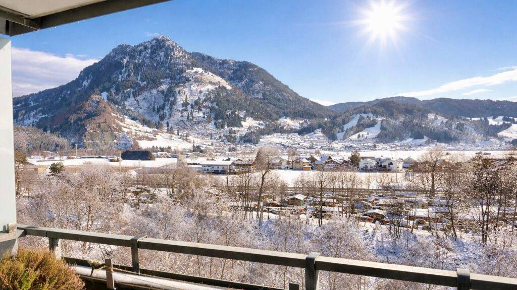 Wohnung zum Kauf provisionsfrei 274.800 € 3,5 Zimmer 83 m² 6. Geschoss frei ab sofort Blaichach 87544