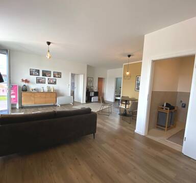 Wohnung zur Miete 890 € 2 Zimmer 61,4 m² 2. Geschoss frei ab sofort Lorenz-Krapp-Straße 2 Bamberg Bamberg 96052