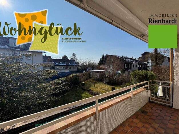 Wohnung zum Kauf 289.000 € 3 Zimmer 84 m² Eglosheim Ludwigsburg 71634