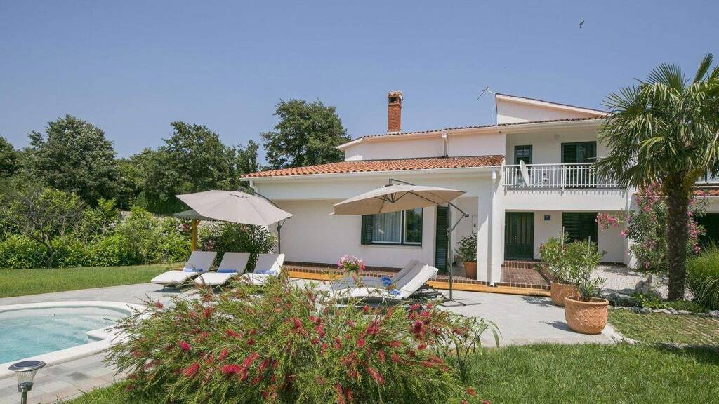 Villa zum Kauf provisionsfrei 1.545.000 € 5 Zimmer 368 m² 2.294 m² Grundstück Kranjci 58 Labin 52220