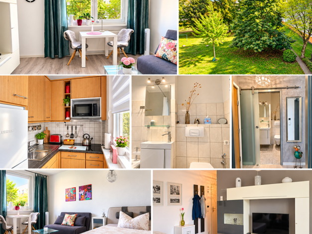 Wohnung zum Kauf 66.000 € 1 Zimmer 25,3 m² Schönefeld-Ost Leipzig 04347