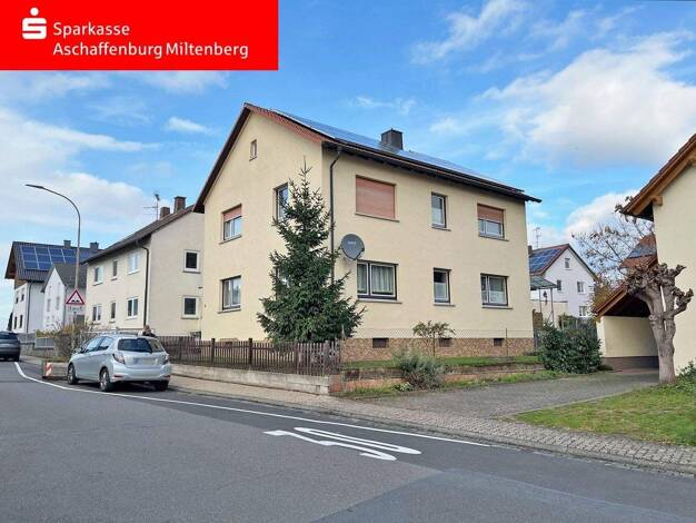 Mehrfamilienhaus zum Kauf 399.000 € 6 Zimmer 163 m² 581 m² Grundstück Sulzbach 63834