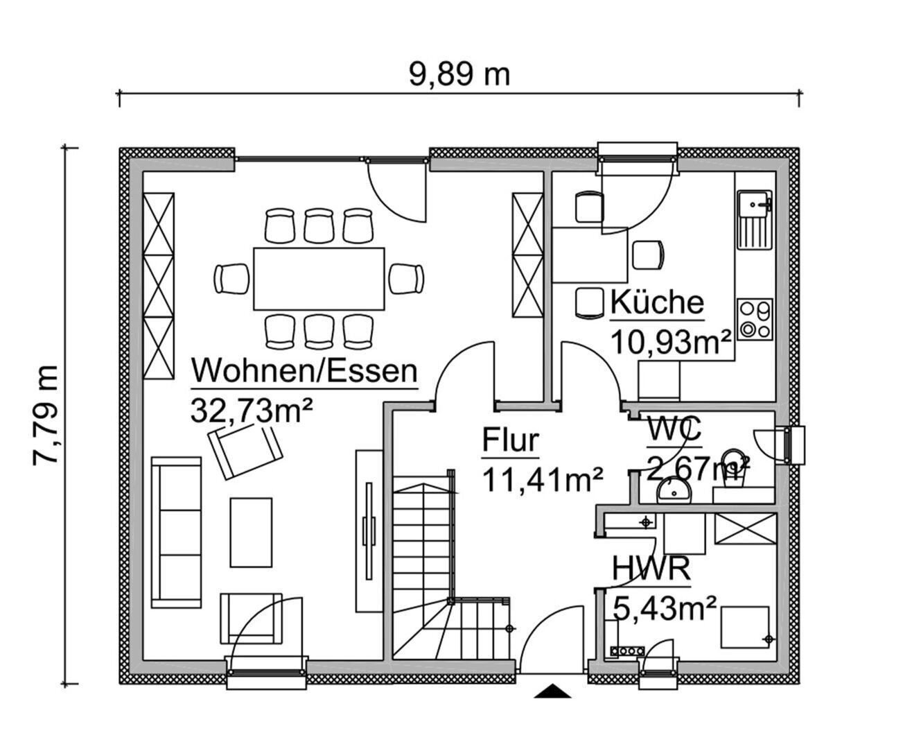 Einfamilienhaus zum Kauf provisionsfrei als Kapitalanlage geeignet 99.900 € 5 Zimmer 104 m²<br/>Wohnfläche 890 m²<br/>Grundstück Fredersdorf-Nord Fredersdorf-Vogelsdorf 15370