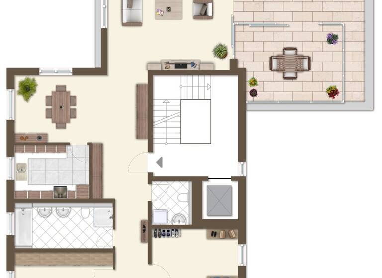 Penthouse zum Kauf 485.000 € 4,5 Zimmer 134 m² Rottweil 78628