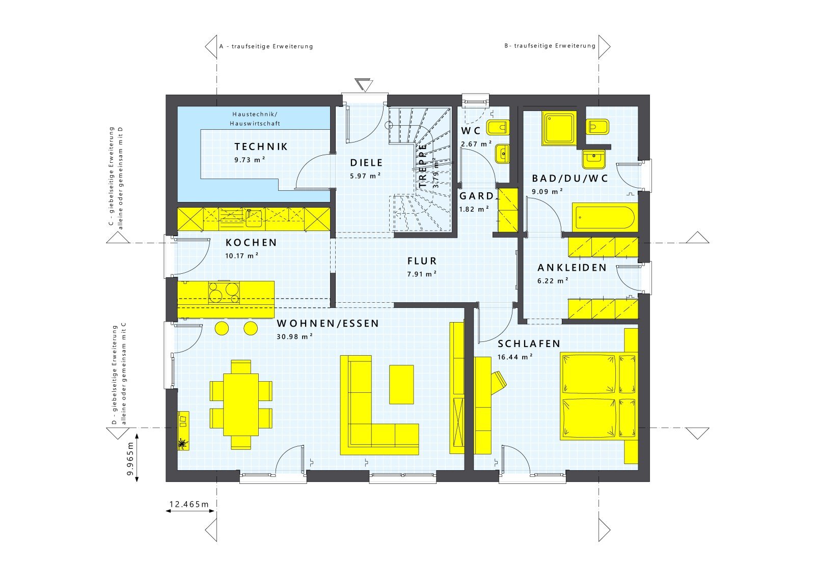 Einfamilienhaus zum Kauf 674.338 € 7 Zimmer 210,1 m²<br/>Wohnfläche 414 m²<br/>Grundstück Seegefeld Falkensee 14612