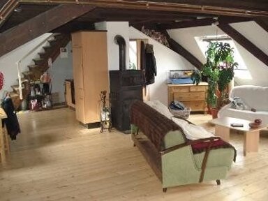 Loft zur Miete 550 € 2 Zimmer 53 m² 3. Geschoss frei ab sofort Luitpoldstraße Kitzingen Kitzingen 97318