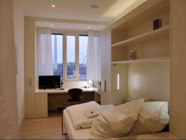 Studio zum Kauf 332.000 € 1 Zimmer 25 m² 5. Geschoss Milbertshofen-Am Hart München 80809