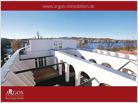 Terrassenwohnung zur Miete 1.984 € 3 Zimmer 141,7 m² 4. Geschoss frei ab sofort Am Markt 21 Werder (Havel) 14542