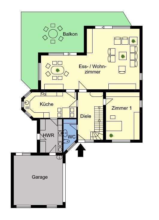 Einfamilienhaus zum Kauf 589.000 € 7 Zimmer 266 m²<br/>Wohnfläche 968 m²<br/>Grundstück Roßbach Roßbach , Wied 53547