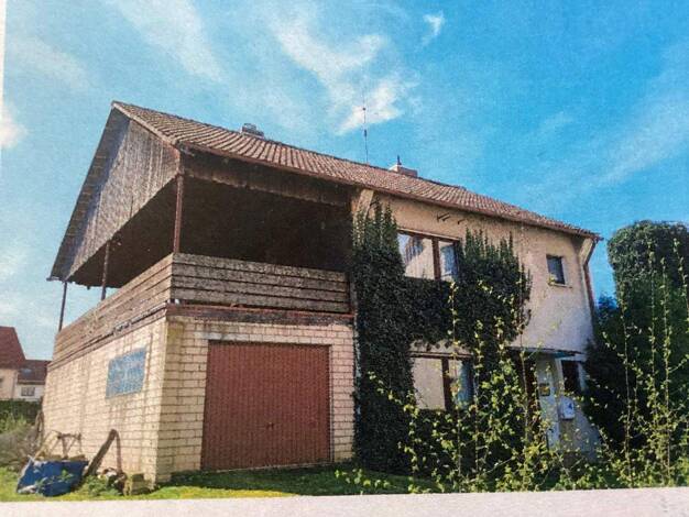 Einfamilienhaus zum Kauf provisionsfrei 109.000 € 5 Zimmer 115 m² 520 m² Grundstück Lanzenhain 36358