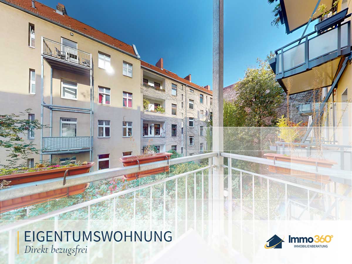 Wohnung zum Kauf 229.000 € 1 Zimmer 36,5 m²<br/>Wohnfläche 2.<br/>Geschoss Neukölln Berlin 12049