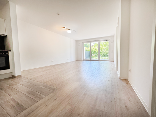 Terrassenwohnung zur Miete 1.120 € 2 Zimmer 64,6 m² EG frei ab sofort Grenzstraße 13 Dambach Fürth 90768
