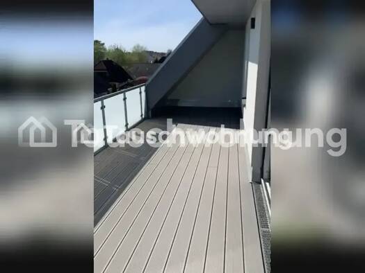 Terrassenwohnung zur Miete Tauschwohnung 1.100 € 3 Zimmer 104 m² 3. Geschoss Mahlow Blankenfelde-Mahlow 15831