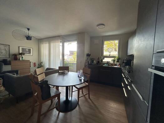 Wohnung zur Miete 1.090 € 4 Zimmer 72,9 m² 1. Geschoss frei ab 01.10.2025 Margeritenstraße 8/2 Weil am Rhein 79576