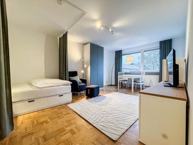 Wohnung zur Miete 560 € 1 Zimmer 39 m² 3. Geschoss Steinforststraße 38 Alterlangen Erlangen 91056