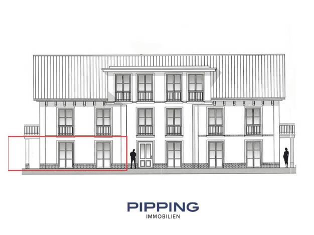 Wohnung zum Kauf - Erstbezug provisionsfrei 700.000 € 3 Zimmer 97,3 m² Wohltorf 21521