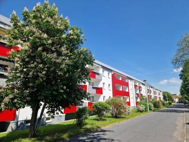 Wohnung zur Miete 505 € 3 Zimmer 68,2 m² 1. Geschoss Robert-Koch-Str. 13 Großenhain Großenhain 01558