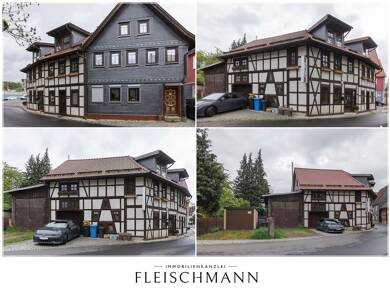Doppelhaushälfte zur Miete 800 € 3 Zimmer 101 m² Schleusingen Schleusingen 98553